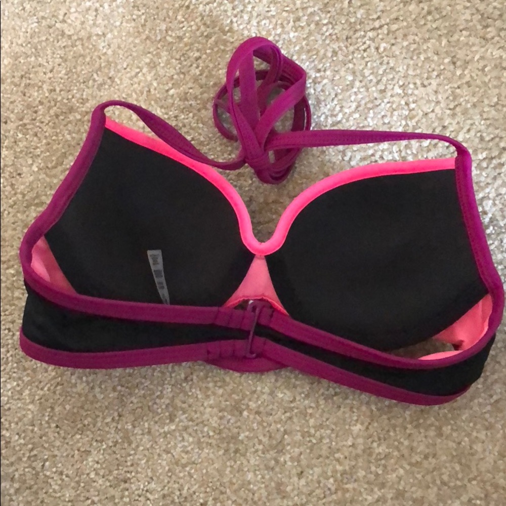 Pink bathing suit top - Picture 2 of 3